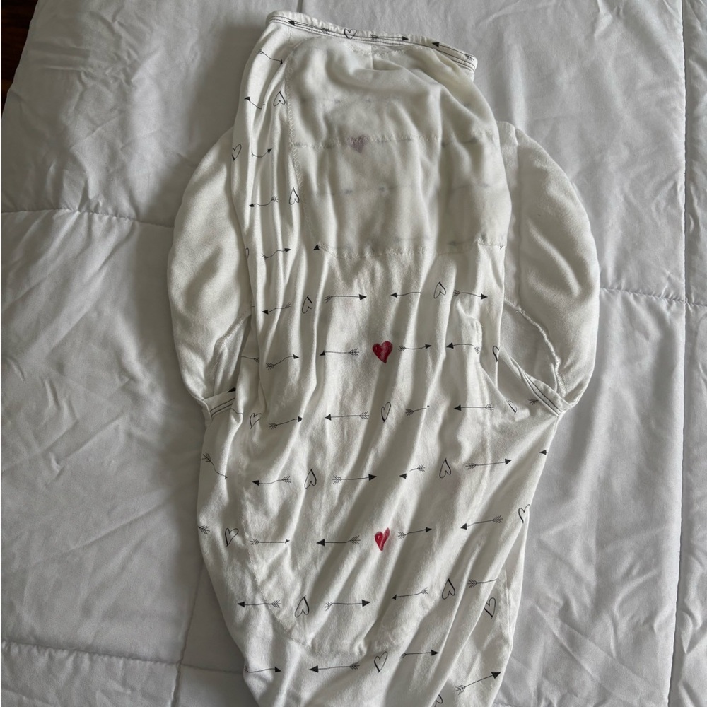 Nested Bean White Kids Pajamas Sleep Sack - Picture 2 of 2